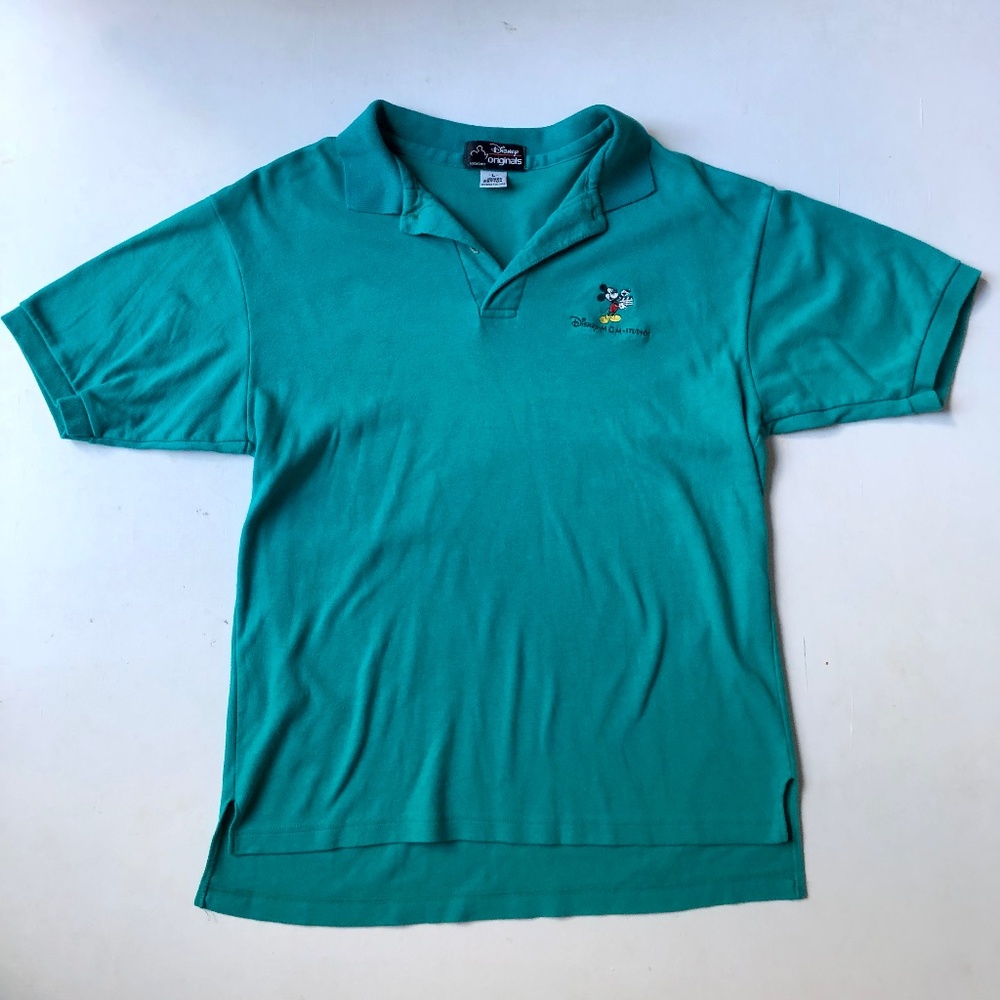 Vintage Disney Originals 1990s Disney MGM Studios Theme Park Polo Shirt